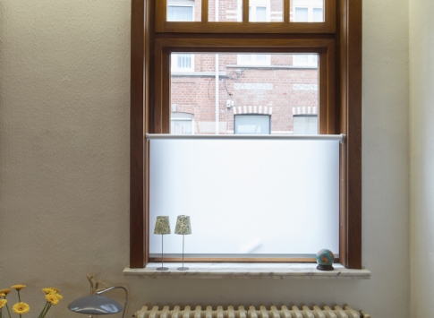  Wood and Washi - Rollo - Geen inkijk, wel licht - Vochtbestendig 