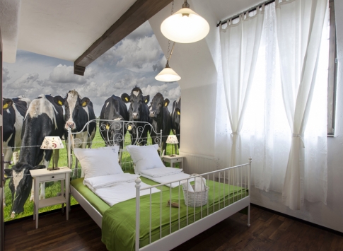  Opvallend behangpapier - Noordwand - Collectie: Farm Life - Dutch Cows 