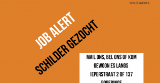 Vacature Schilder 